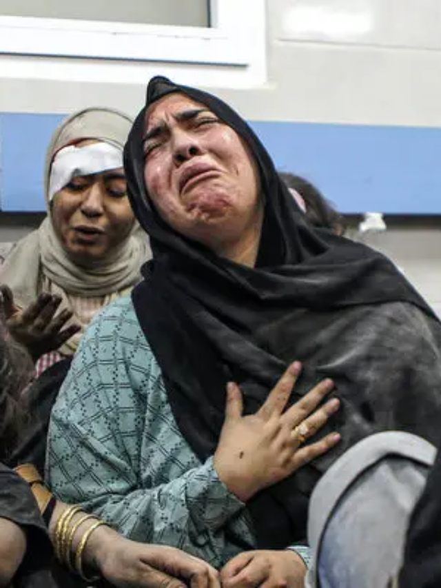 Israel Hamas war update :  9488  Palestinians have been killed in Israeli attacks